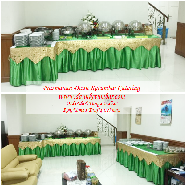 Menu prasmanan tradisional lengkap Jakarta Barat