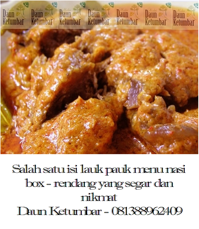 Nasi box Kelapa Gading