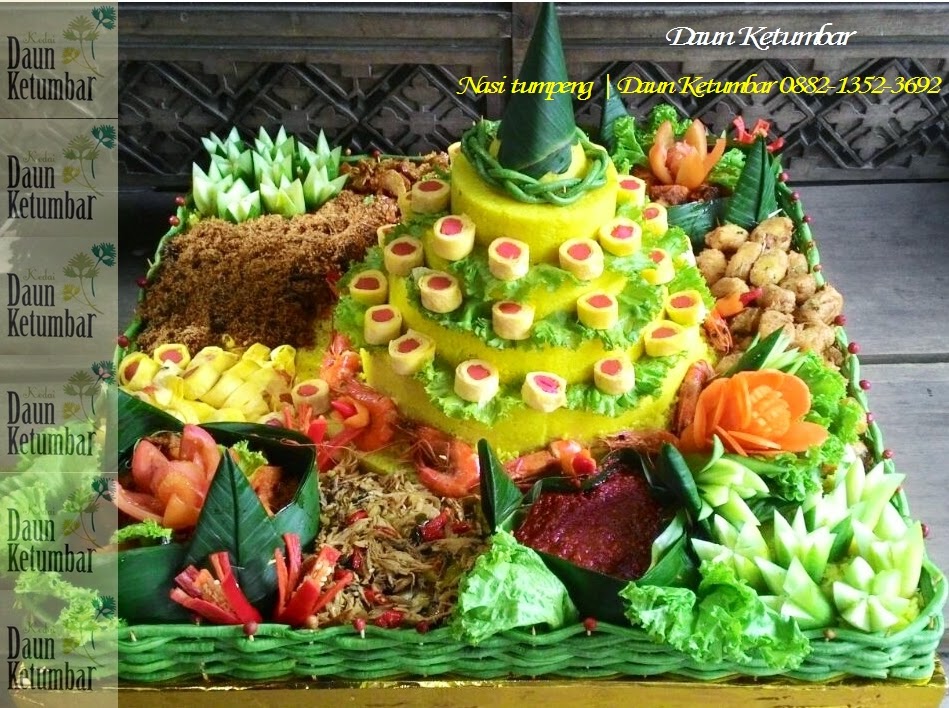 Nasi kuning Jakarta Pusat
