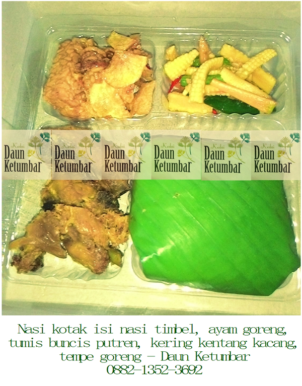 Catering nasi kotak di Jakarta Barat