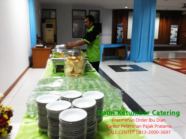 Menu Prasmanan Tradisional Jakarta Selatan