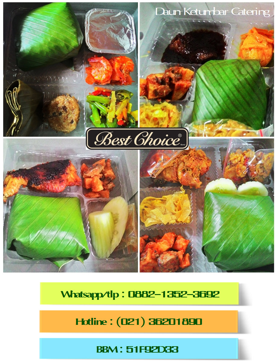 Pesan nasi kotak di Jakarta