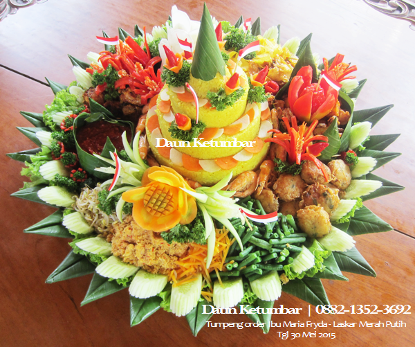 Catering nasi kuning Jakarta Pusat