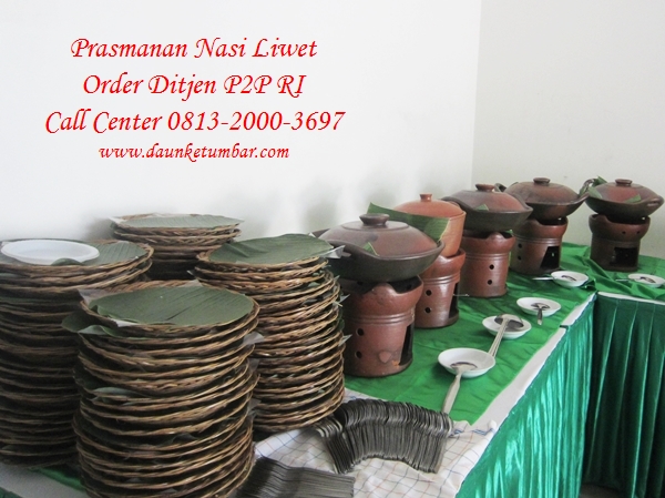 Menu Nasi Liwet Jakarta Pusat