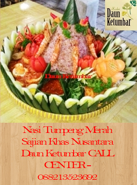 Tumpeng ulang tahun Jakarta