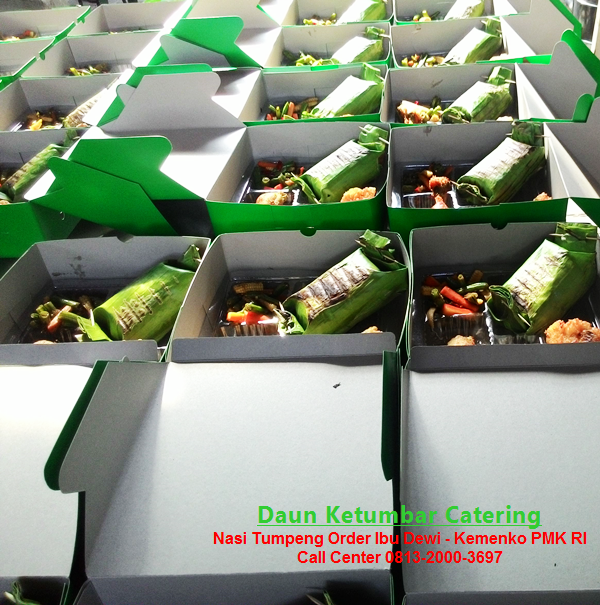 Order nasi bakar enak Jakarta Pusat