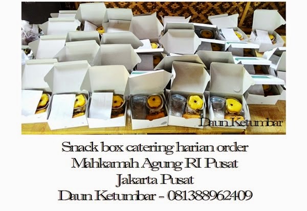 Snack box murah Jakarta