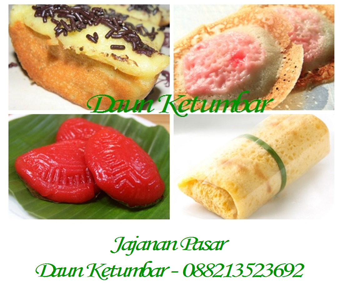 Aneka Kue Tradisional dan Nasi Kotak Tradisional Jakarta