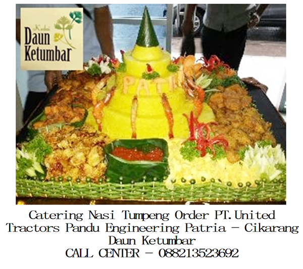 Catering tumpeng akad nikah di Jakarta Barat