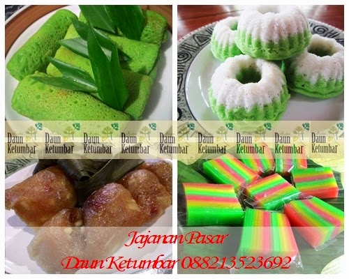 Kue tradisional Jakarta Pusat