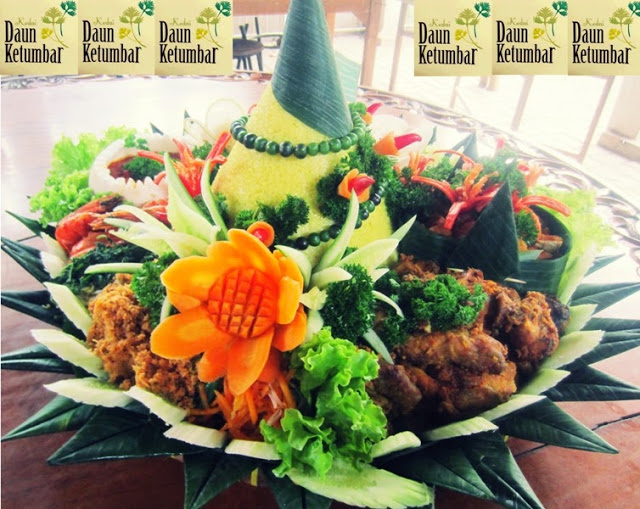 Tips Agar Tumpeng Anda Tampil Memukau