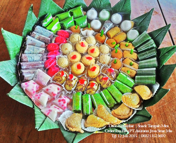 Kue basah Jakarta Pusat