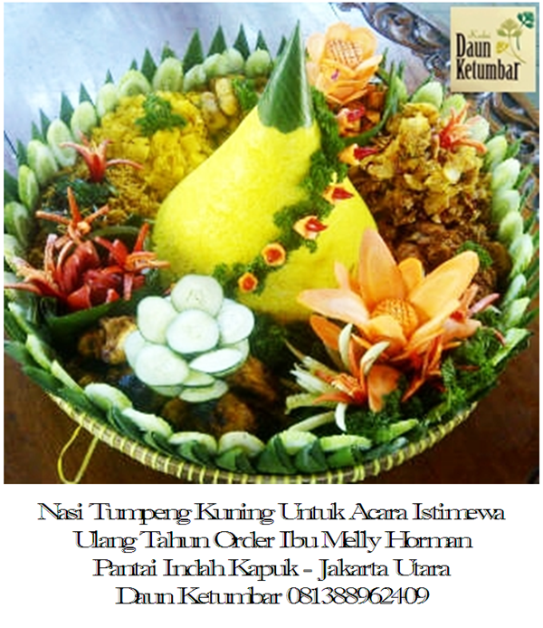 Nasi kuning murah di Jakarta