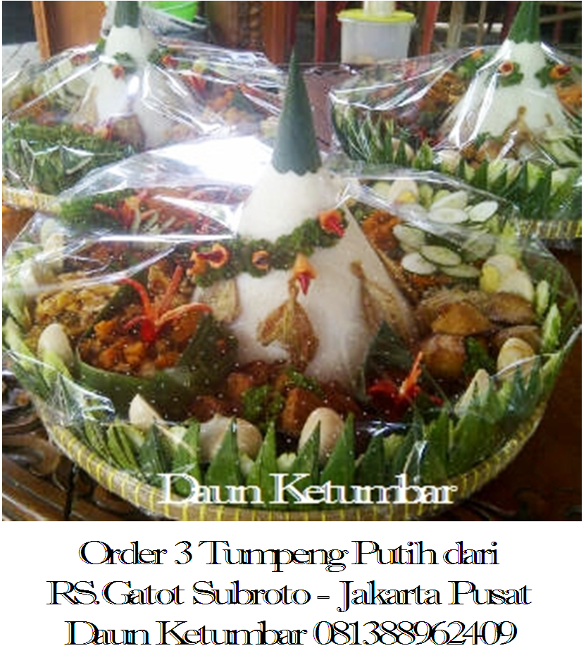 Tumpeng murah Jakarta
