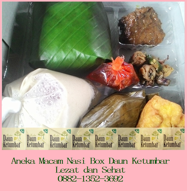 Nasi kotak untuk syukuran di Jakarta Selatan