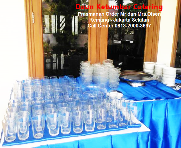 Prasmanan Masakan Tradisional Jakarta Pusat