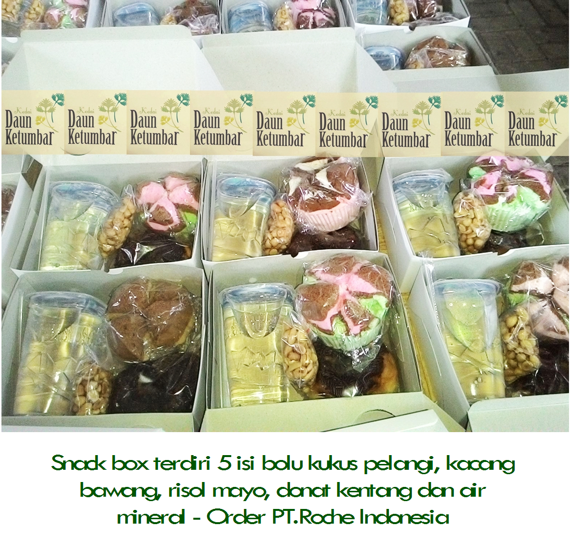 Snack Box enak di Jakarta