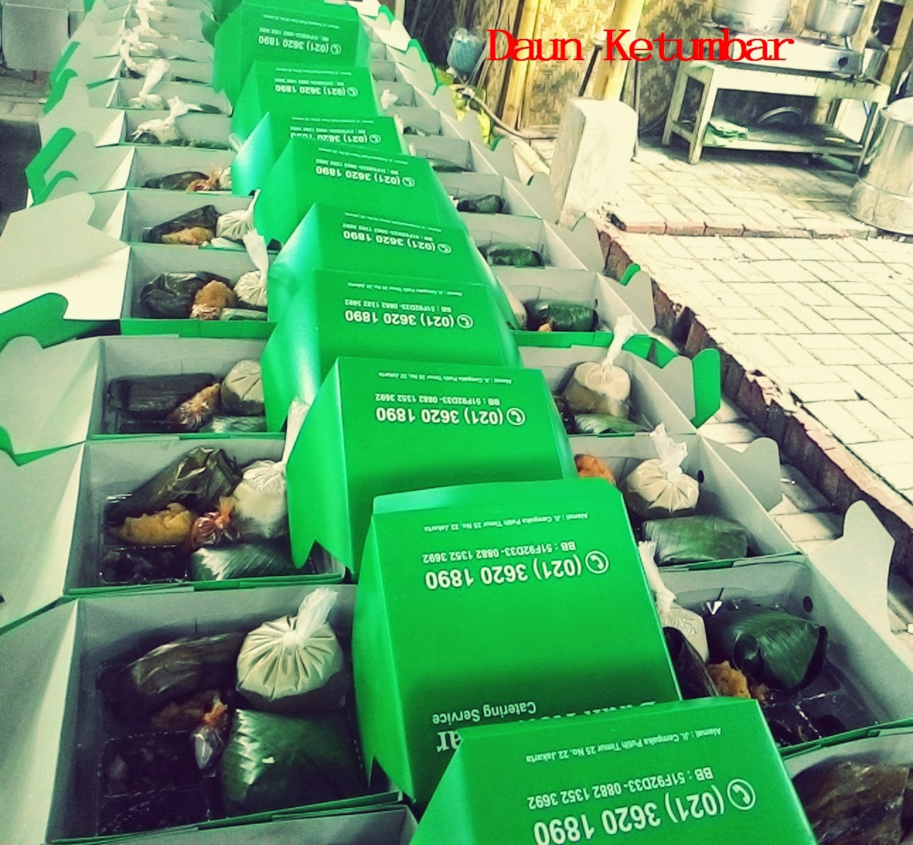 Rice box murah di Jakarta