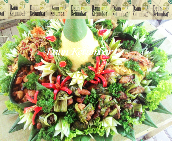 Resep tumpeng komplit istimewa Jakarta Pusat