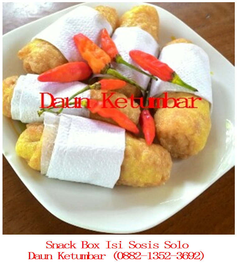 Catering snack box arisan di Jakarta Pusat