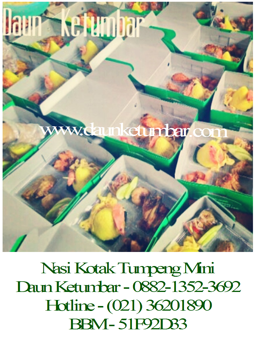 Catering Nasi Kotak di Serang
