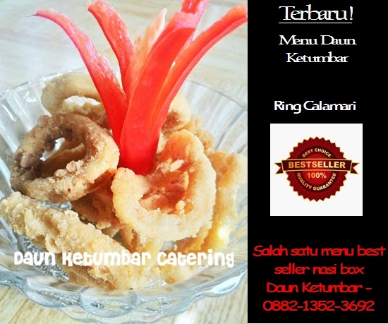 Nasi kotak di Pondok Indah
