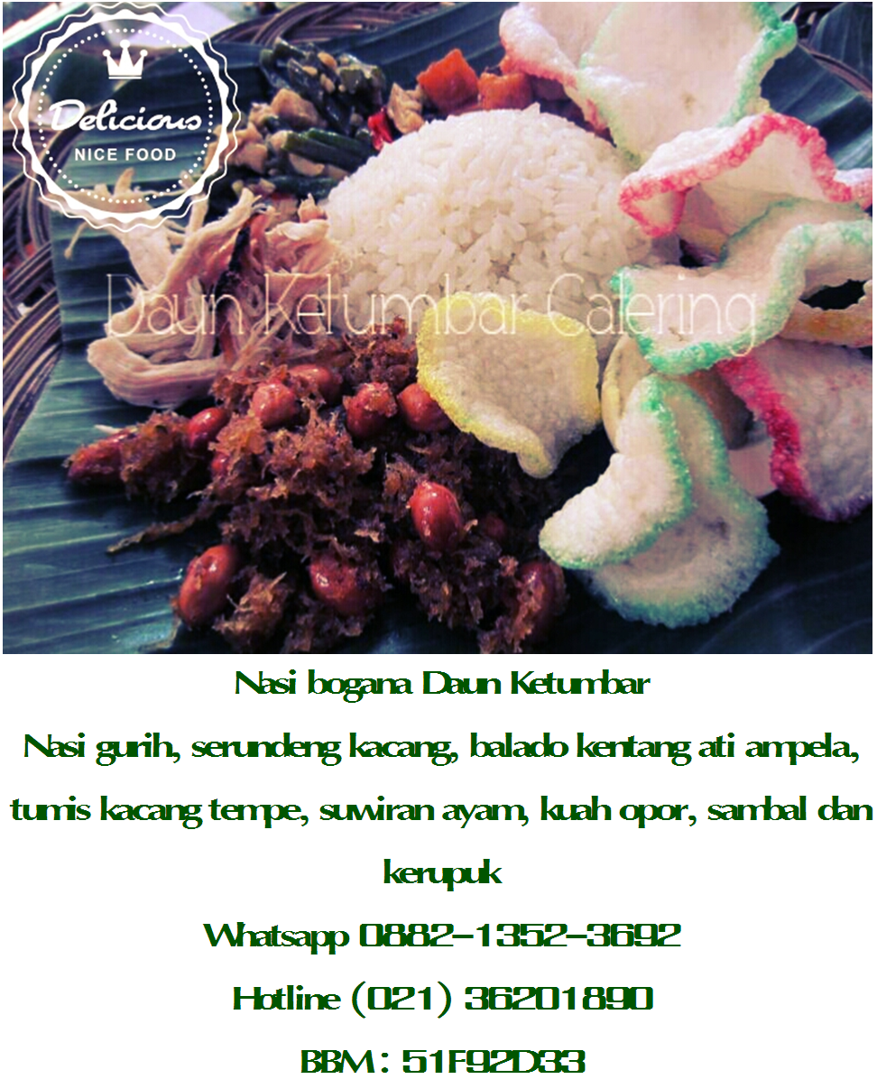 Resep nasi bogana