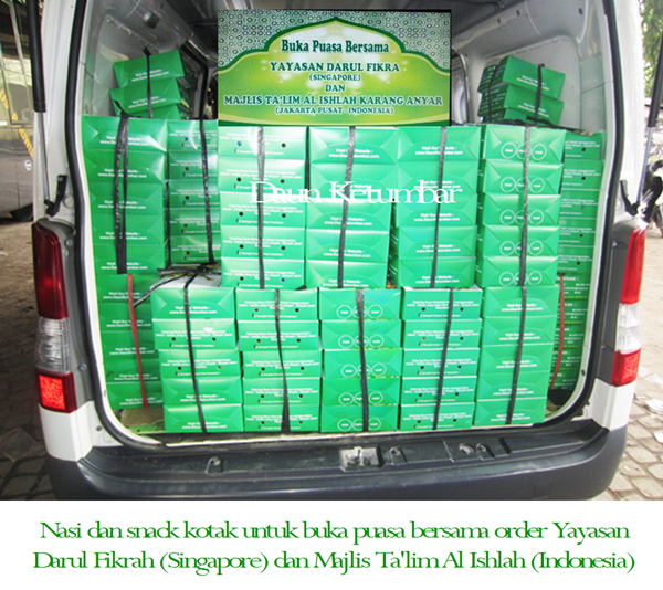 Menu nasi kotak enak dan murah Jakarta Utara