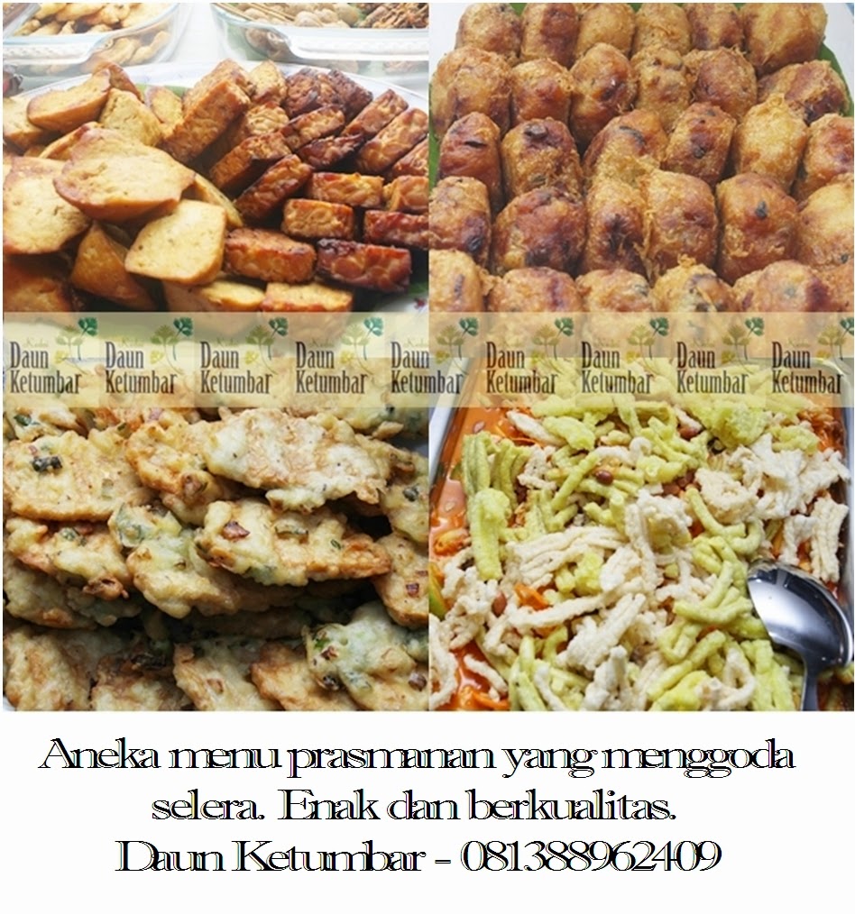 Harga dan menu prasmanan di Jakarta