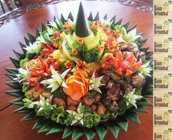 Nasi kuning tumpeng Jakarta Utara