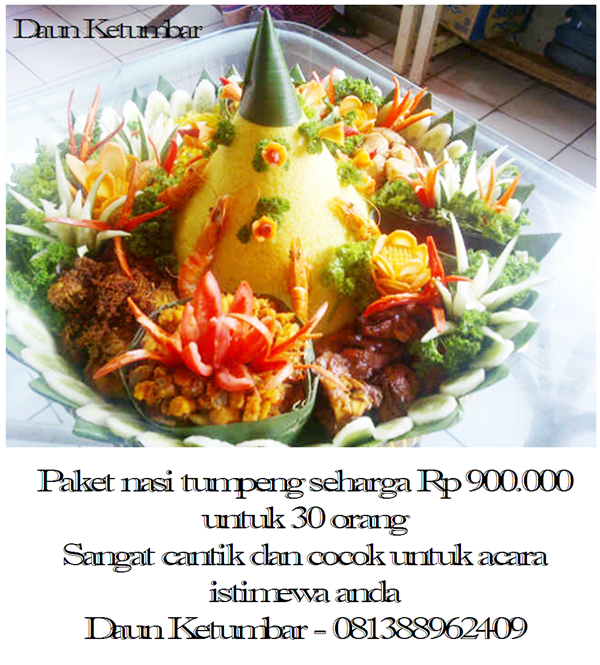 Nasi kuning di Jakarta Pusat