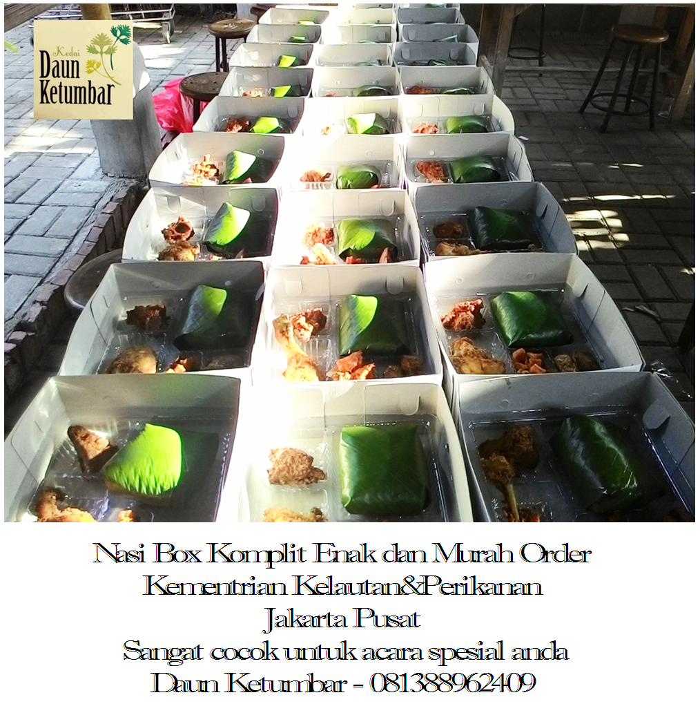 Nasi kotak syukuran Jakarta