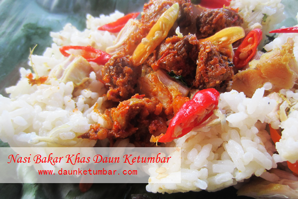 Nikmatnya Nasi Bakar Khas Daun Ketumbar Katering