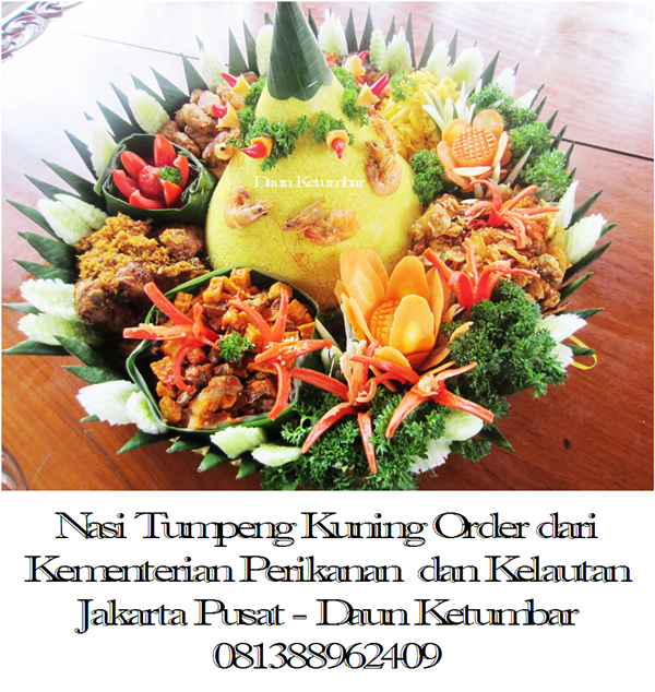 Nasi tumpeng murah di Jakarta