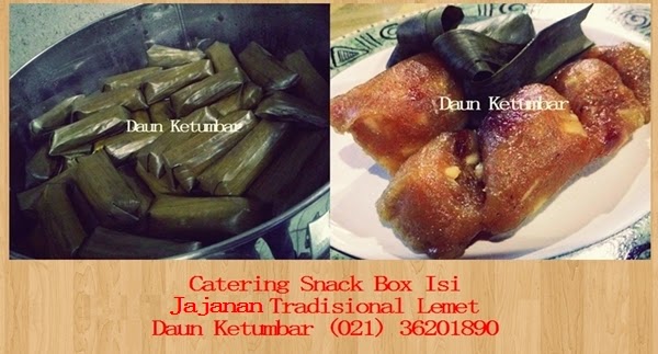 Catering snack kotak di Sudriman