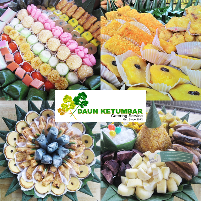 Kue basah Jakarta Pusat