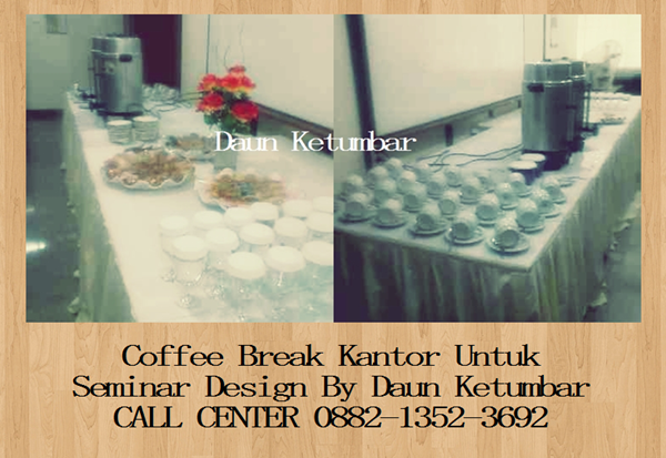 Catering coffee break di Jakarta Selatan
