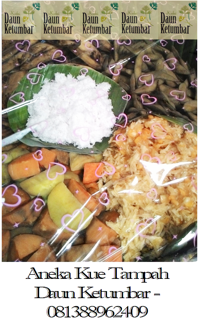 Kue tampah tradisional