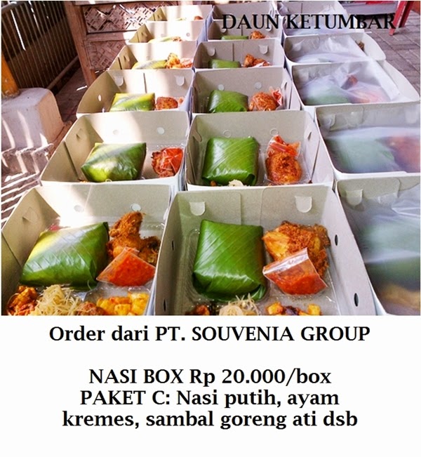 Nasi box terpercaya di Jakarta