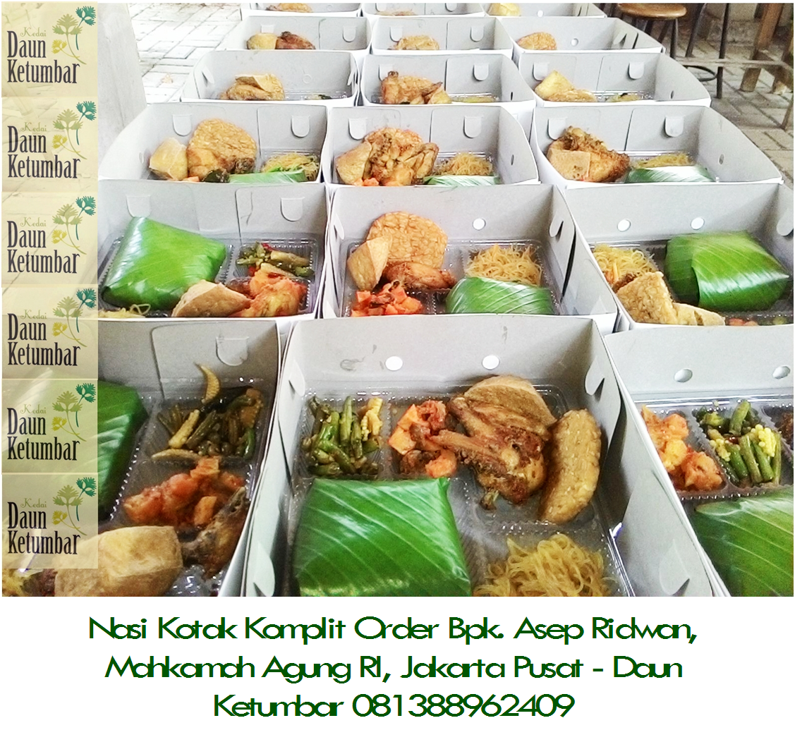 Nasi kotak Jakarta