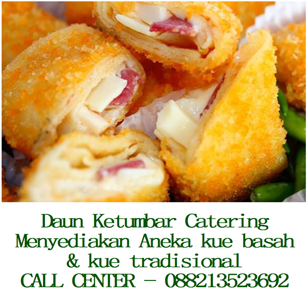 Jajanan pasar Jakarta