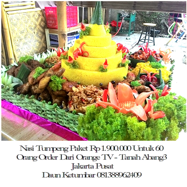 Order Tumpeng Jakarta