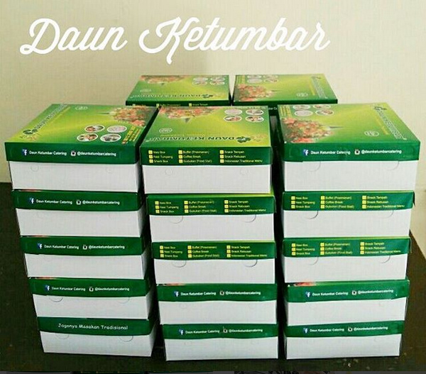 Nasi kotak buka puasa Jakarta