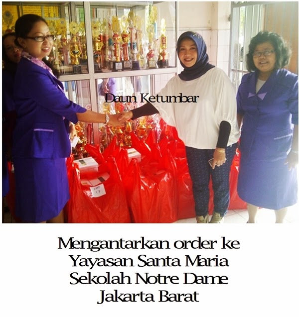 Pesanan nasi kotak di Jakarta