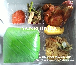 Nasi kotak Jakarta Barat