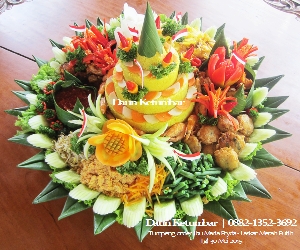 Catering nasi kuning Jakarta Pusat