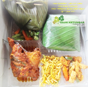 Catering nasi kotak Jakarta Barat