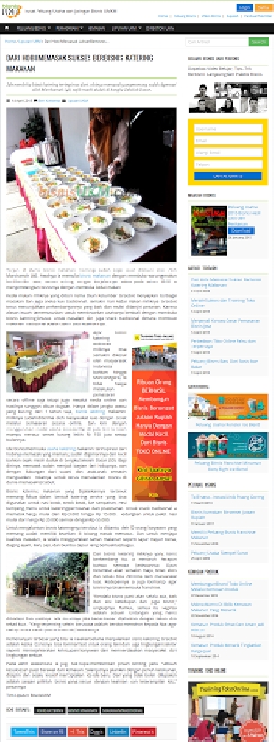 Daun Ketumbar di Liputan Bisnis UKM Online