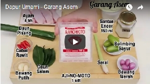 Resep Garang Asem Lezat