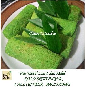 Kue Basah Tradisional Jakarta Utara